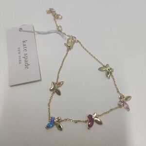 NEW Kate Spade social butterfly bracelet w/dust bag